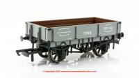 R60093 Hornby 3 Plank Wagon number 7206 - T. Burnett Doncaster - Era 3